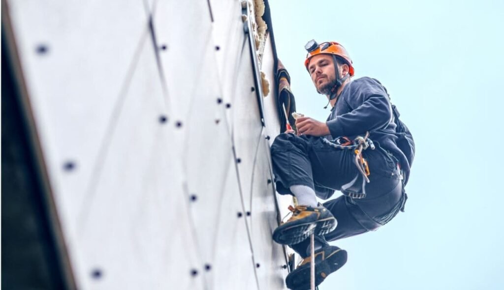 waterproofing abseiling