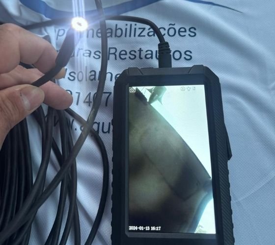 Sonda de video camera Sonda de video camera