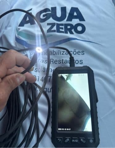 Sonda de video camera